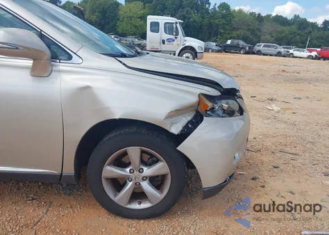 2011 Lexus Rx 350 from USA, damaged, VIN 2T2ZK1BA1BC046065